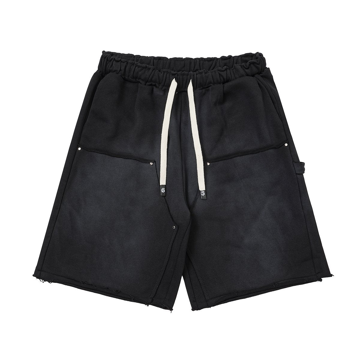 Godspeed Washed Graphic Sweat Shorts — front
